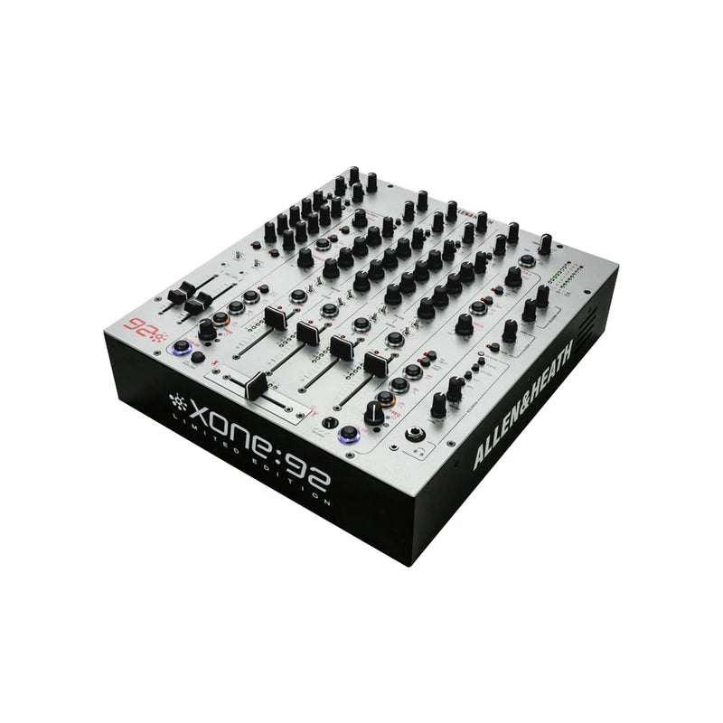 Allen & Heath XONE-92-LE Limited Edition Analog 4-channel DJ Mixer