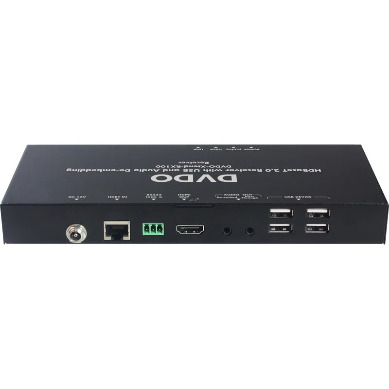 DVDO XTEND-RX100 HDMI à 4K60 sur Ethernet (RX) (100M)