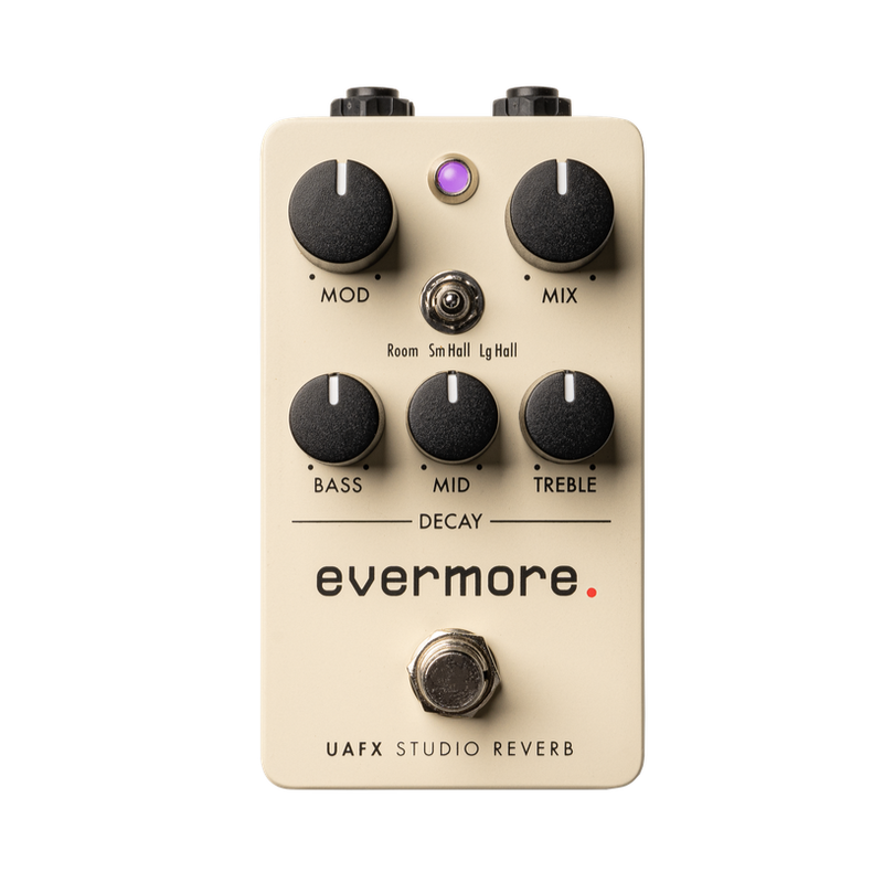 Universal Audio GPS-EVMR Evermore Studio Reverb Pedal