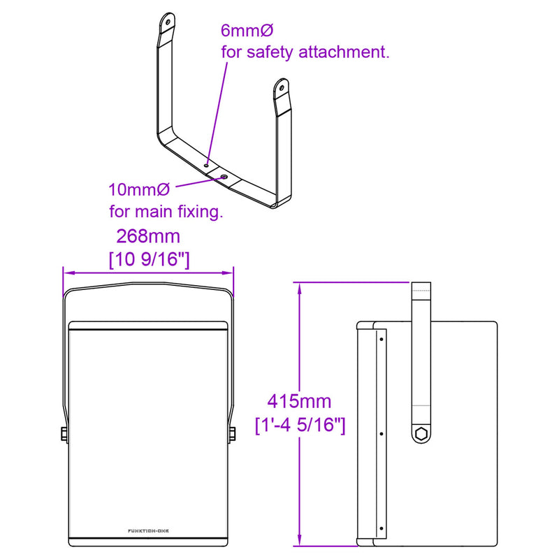 Funktion-One YK-F81 Yoke for F81