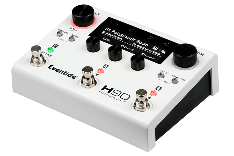 Eventide H90 HARMONIZER Multi-FX Pedal with 62 Studio-Quality Effects + Eventide MIXINGLINK Microphone Preamplifier with FX Loop (BUNDLE)
