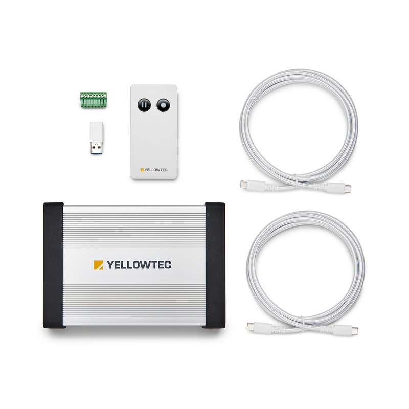 YellowTec YT3900 HUSH + ONAIR Contrôleur avec préampli et télécommande