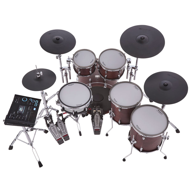 Roland VAD716-SW Acoustic Drum Kit (Satin Walnut)