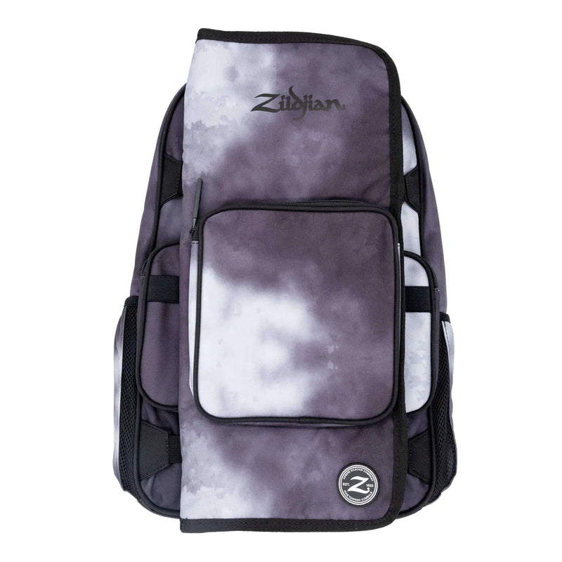 Zildjian ZXBP00102 Sac à dos de sac à dos étudiant (Black Raincloud)