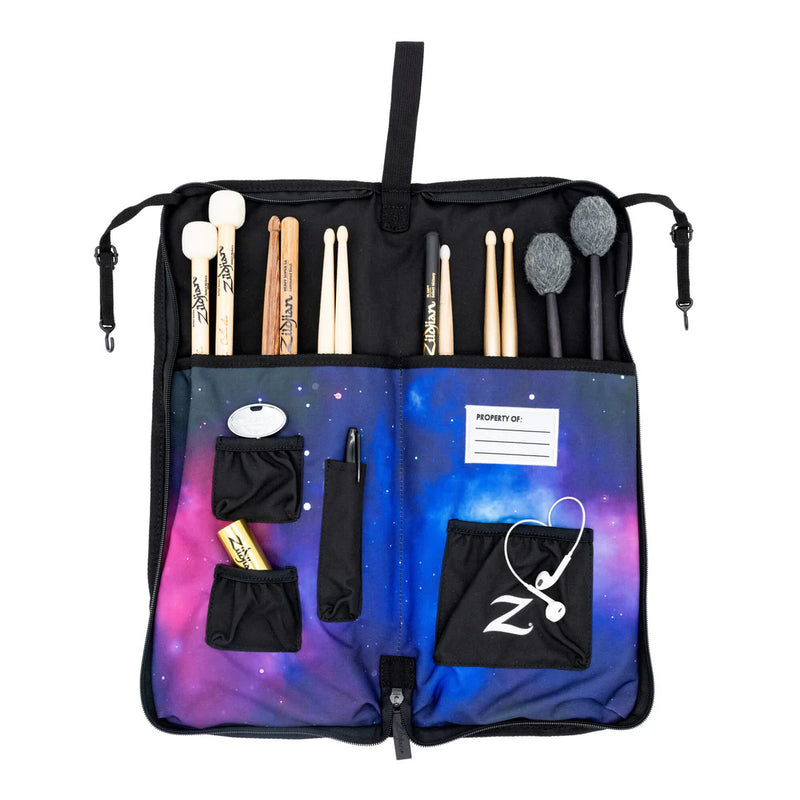 Zildjian ZXSB00302 Student Stick Bag (Purple Galaxy)