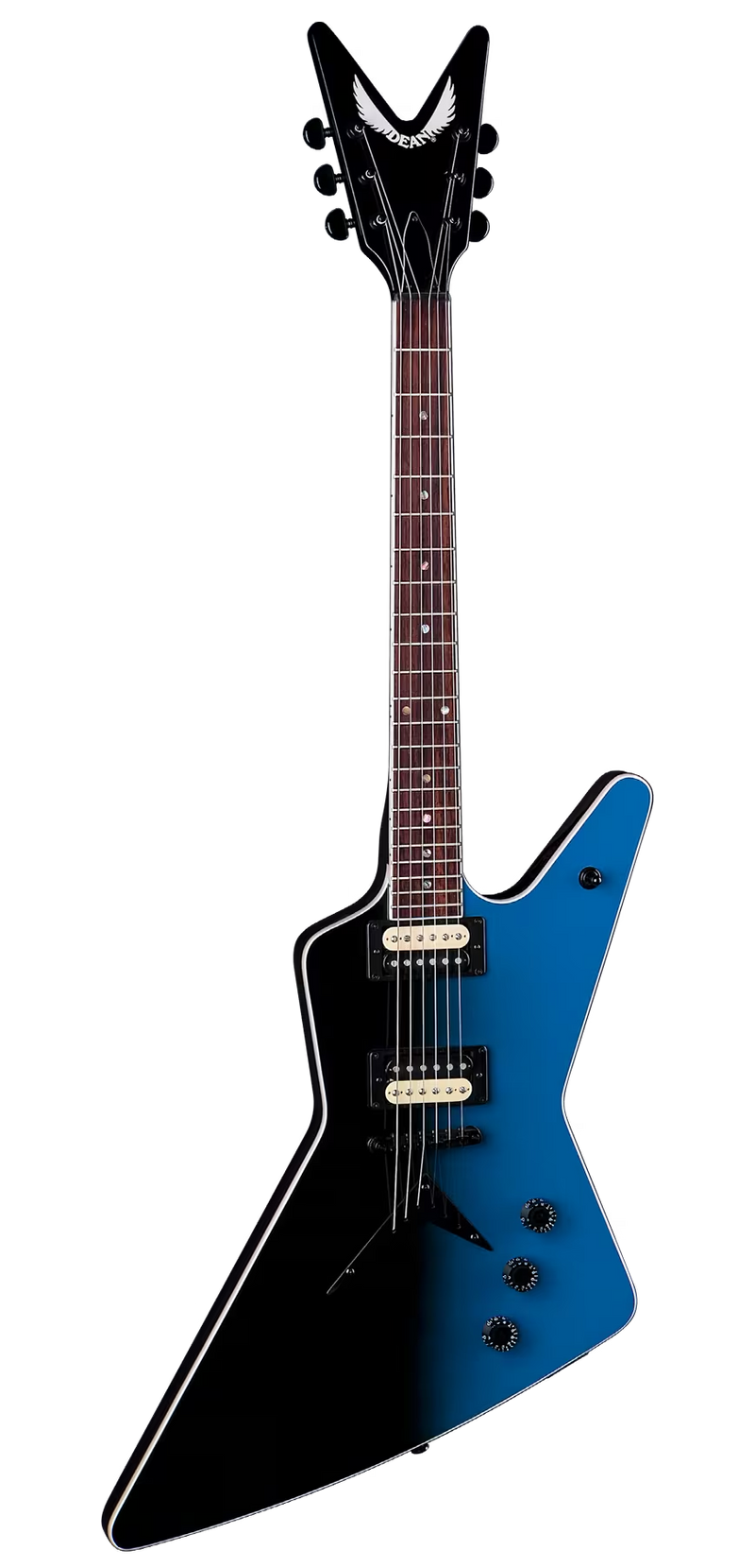 Dean Guitars Z 79 BBF Electric Guitar (Blue Black Fade)