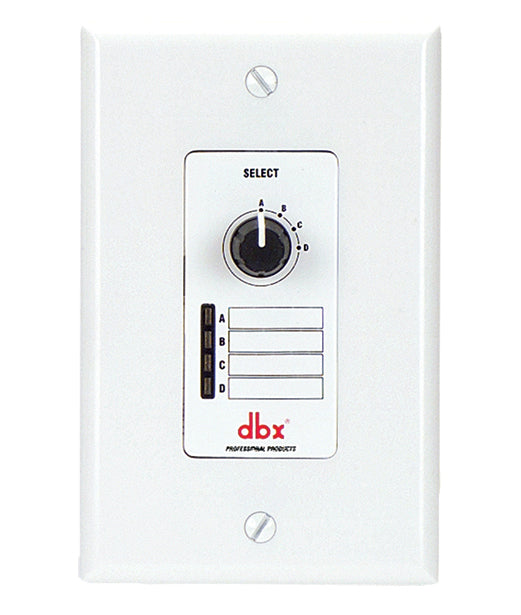 DBX ZC3 Wall-Mounted Zone Controller