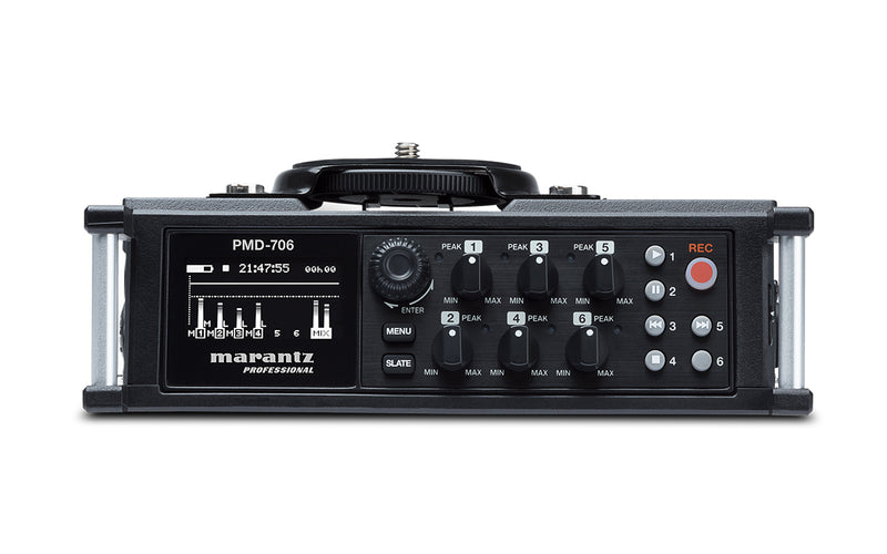 Marantz Professional PMD-706 6-Channel DSLR Recorder (DEMO)