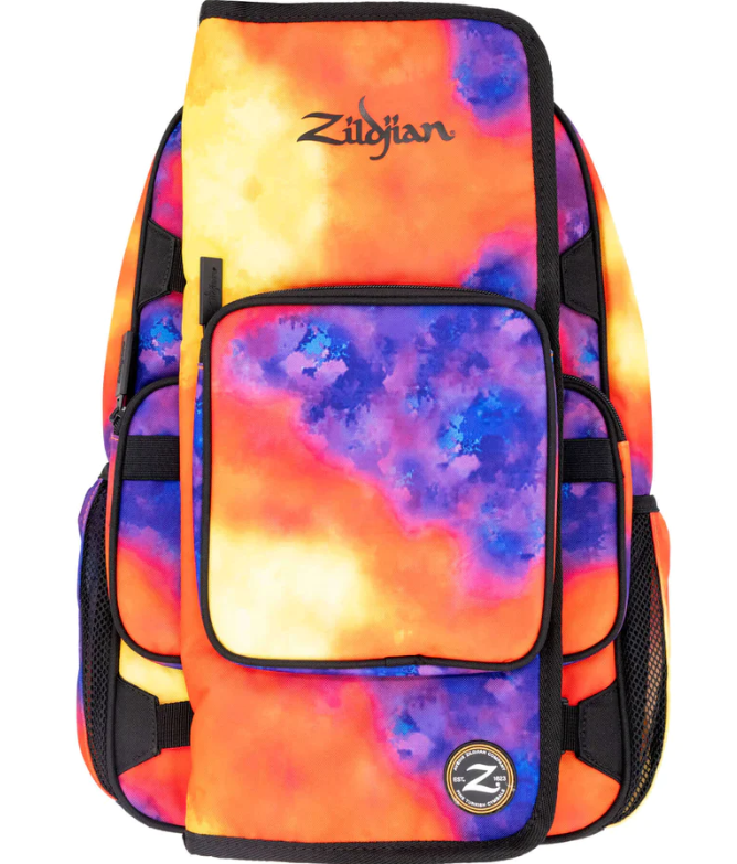 Zildjian ZXBP00202 Sac à dos de sac à dos étudiant (Burst orange)