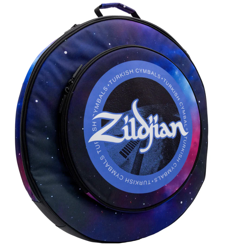 Zildjian ZXCB00320 Student Cymbal Backpack (Purple Galaxy) - 20"