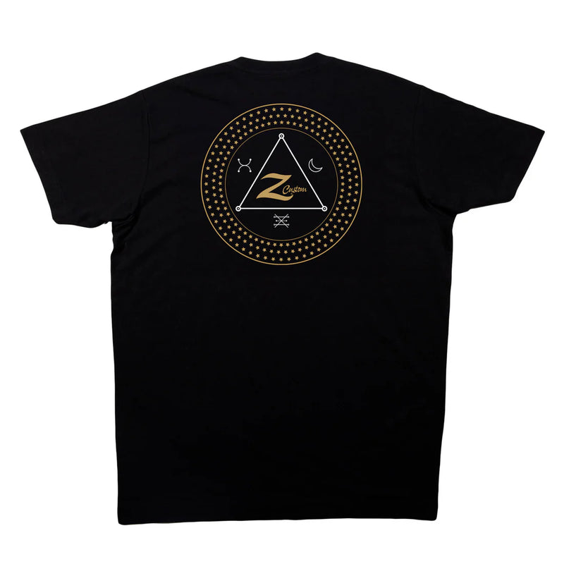Zildjian Zats0111-le T-shirt personnalisé en édition limitée (noir) - Small
