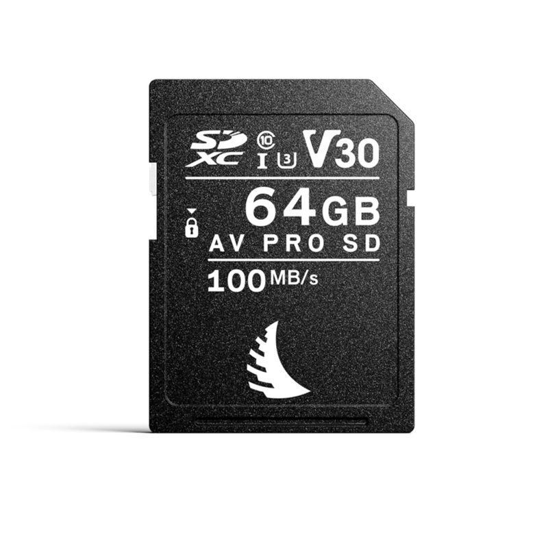 Angelbird AV PRO SD V30 Durable SD Performance - 64 GB