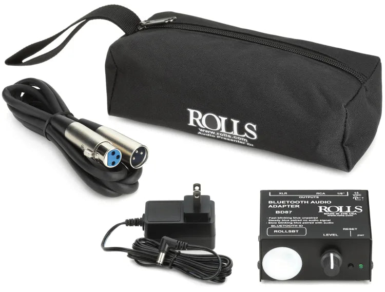 Rolls KIT87 Bluetooth Audio Adapter Kit