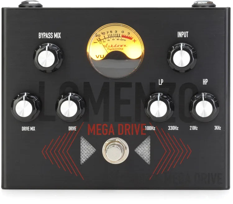 Ashdown JLO-MEGADRIVE Mega Drive Bass Drive Pedal