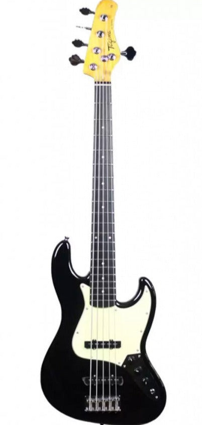 Tagima TW 73 5-BK-DF/MG 5 Strings Electric Bass Guitar (Black)