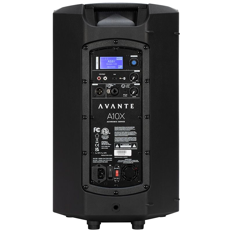 Avante A10X 2 Way Powered Loudspeaker - 10"