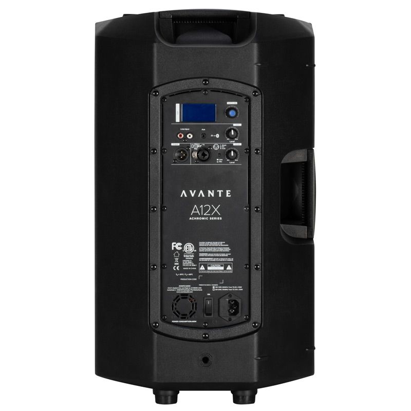 Avante A12X 2 Way Powered Loudspeaker - 12"