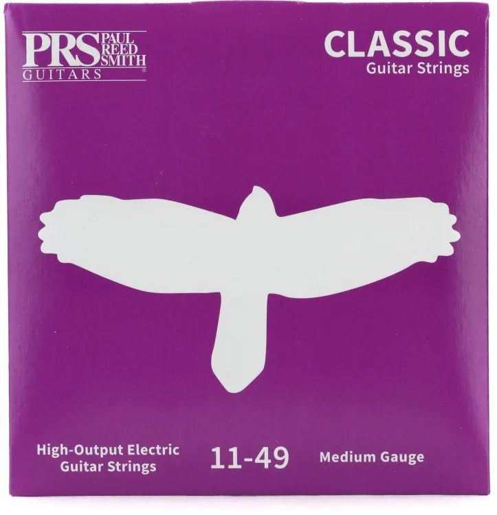 Cordes de guitare électrique classique PRS - Medium .011 - .049