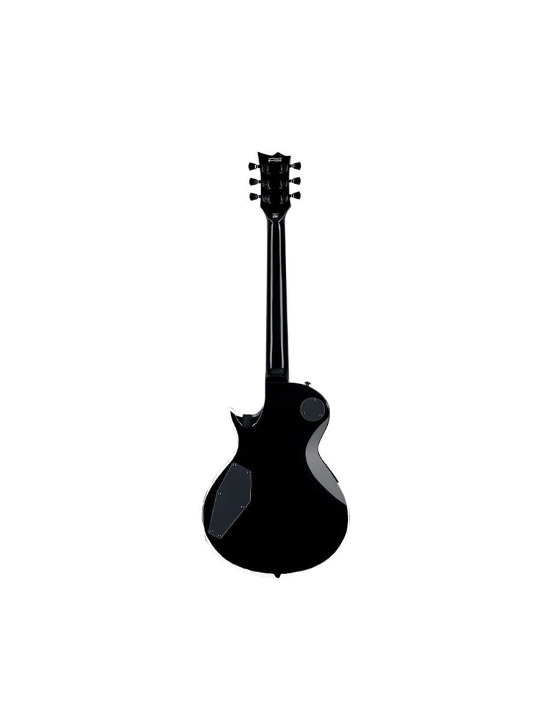 Guitare électrique ESP EC-256QM (voir à travers Black Cherry Sunburst)