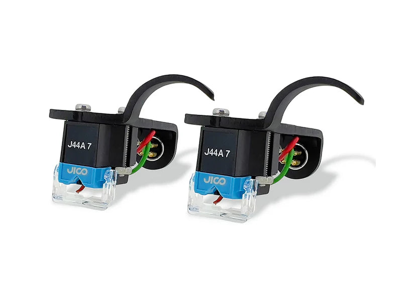 Jico J-AAC0834 Improved SD Cartridges Mounted on Black Jico Headshell - 2 Pack