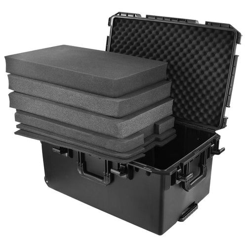 Odyssey VU291813HW Bottom Interior w/Pluck Foams Injection-Molded Trolley Utility Case