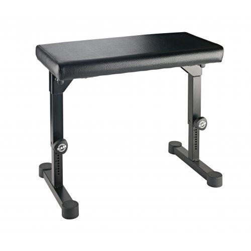 K&M 14087 Folding Piano Bench w/Leatherette Seat