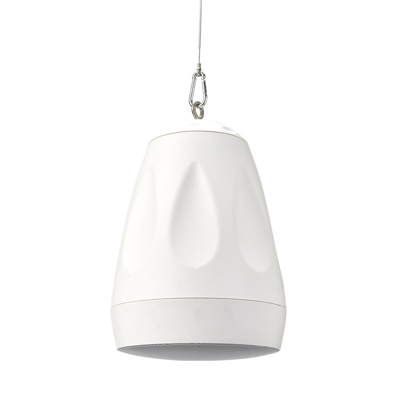 Cloud Electronics CVS-P42TW Pendant Speaker (White) - 4.5"