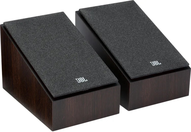 JBL STAGE 240H Height Channel Loudspeaker (Pair, Espresso) - 4.5"