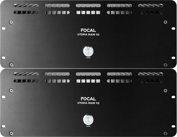 Focal UTOPIA MAIN 212 Passive Monitoring Speaker System (Pair, Black)