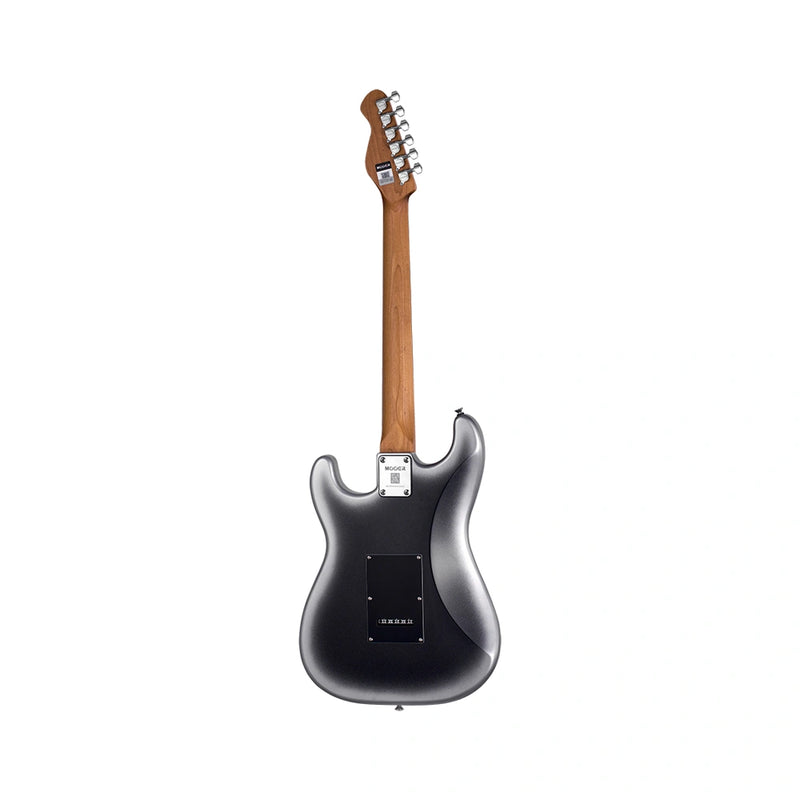 Mooer MSC10-PRO-DS Electric Guitar (Dark Silver)