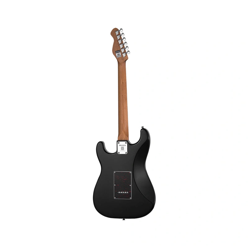 Mooer MSC10-PRO-BLK Electric Guitar (Black)