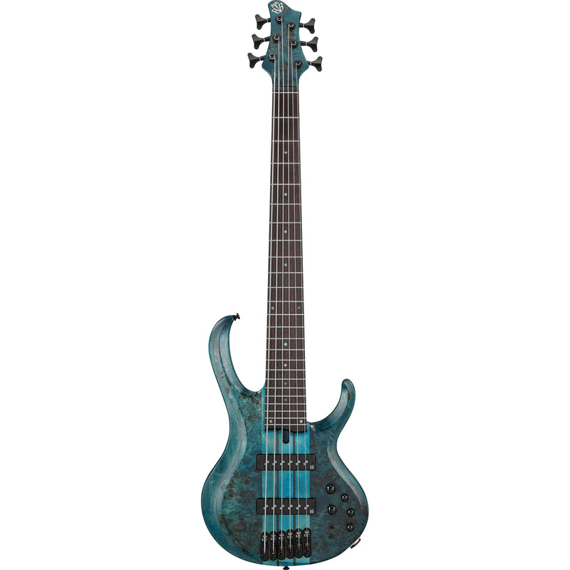 Ibanez BTB946COL 6 Strings Electric Bass Guitar (Cosmic Blue Low Gloss)