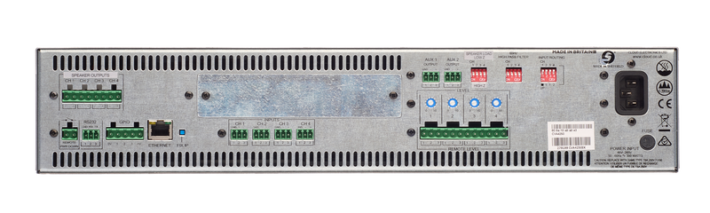 Cloud Electronics CVA4250 4 Channel Digital DSP Amplifier - 250W