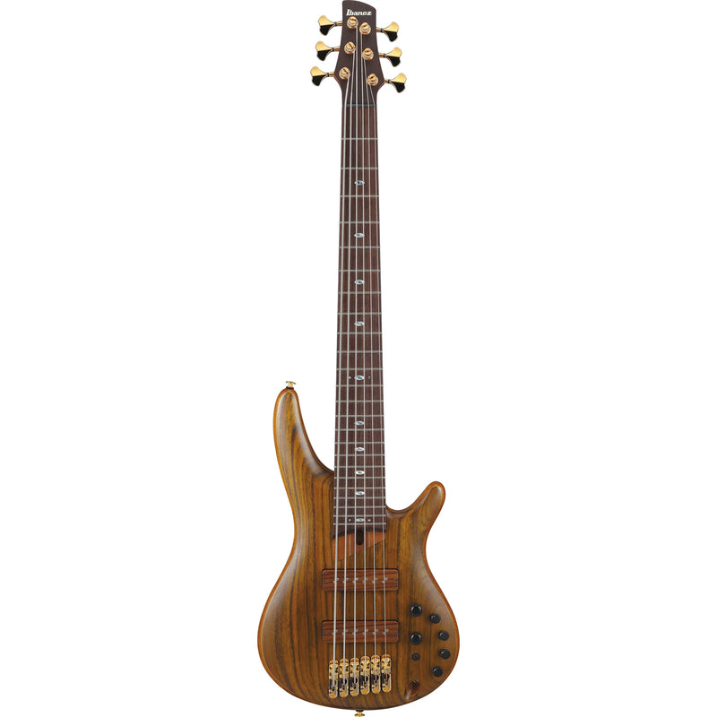 Ibanez SR5506MHF 6 String Electric Bass Guitar (Mocha Flat)