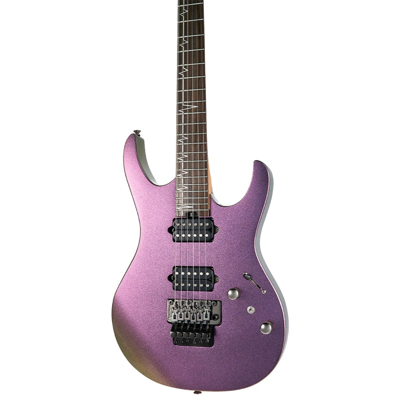 Mooer MMT100FR-API Electric Guitar (Aurora Pink)