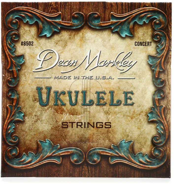 Dean Markley 8502 Extruded Nylon Concert Ukulele Strings - .028-.0403