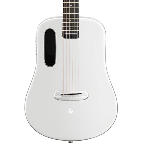 Lava Music LAVA ME AIR Acoustic Electric Guitar (Silver) - 36"