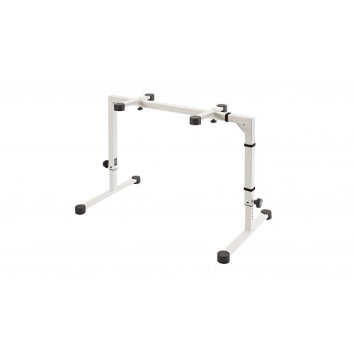 K&M 18810 Table-Style Keyboard Stand (White)