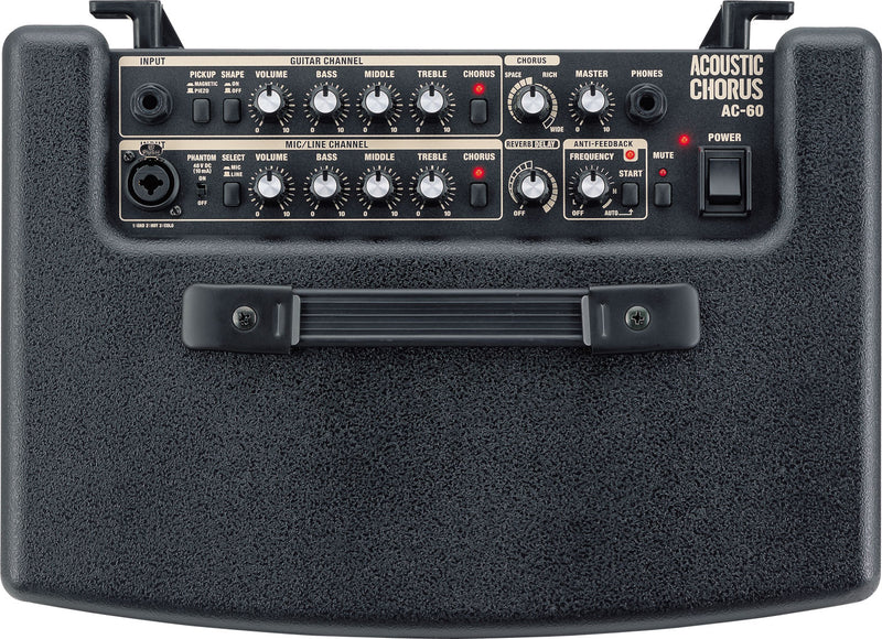 Roland AC-60 Amplificateur Combo Guitare Chorus Acoustique 60W 