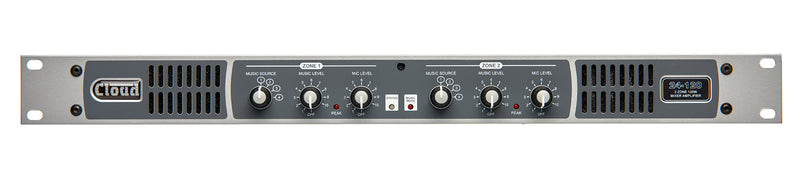 Cloud Electronics 24-120 2 Zone Integrated Mixer Amplifier