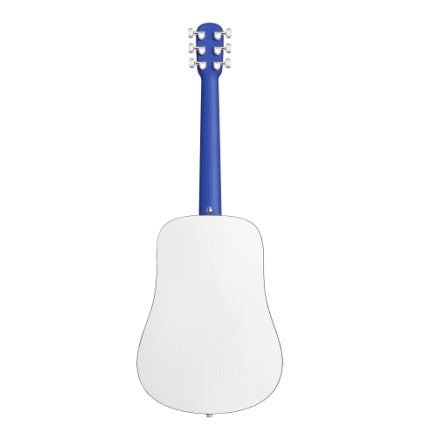 Lava Music LAVA ME PLAY Acoustic Electric Guitar (Deepblue/Frost White)