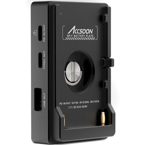 Accsoon ACC04-P NP-F Battery Adapter