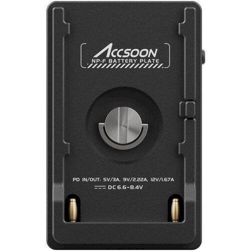 Accsoon ACC04-P NP-F Battery Adapter