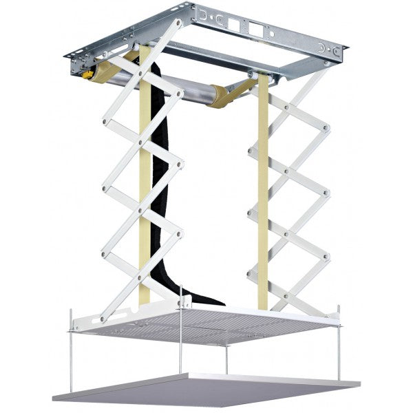 Ascenseur de projecteur de plafond Grandview GPCK-ME 2000 Refiner Series - Portée 2000 mm