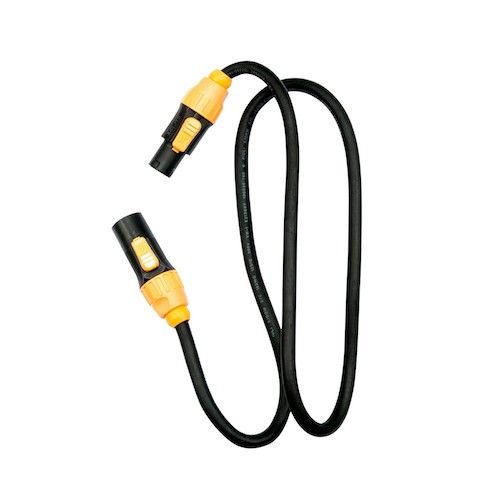 American DJ SIP113 IP65 Rated Power Link Cable - 3'