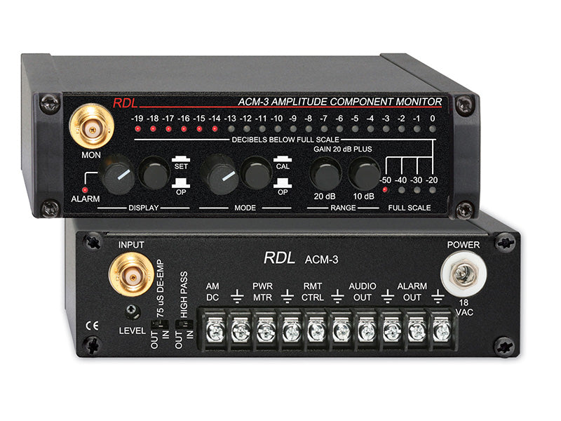 RDL ACB-2 Jack Box Dual RCA Jacks