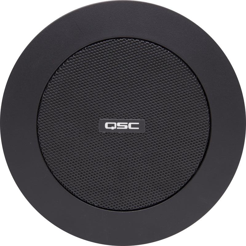 Q-SYS AD-C.SAT-BK Ceiling Satellite Loudspeaker (Pair) - 2.75"