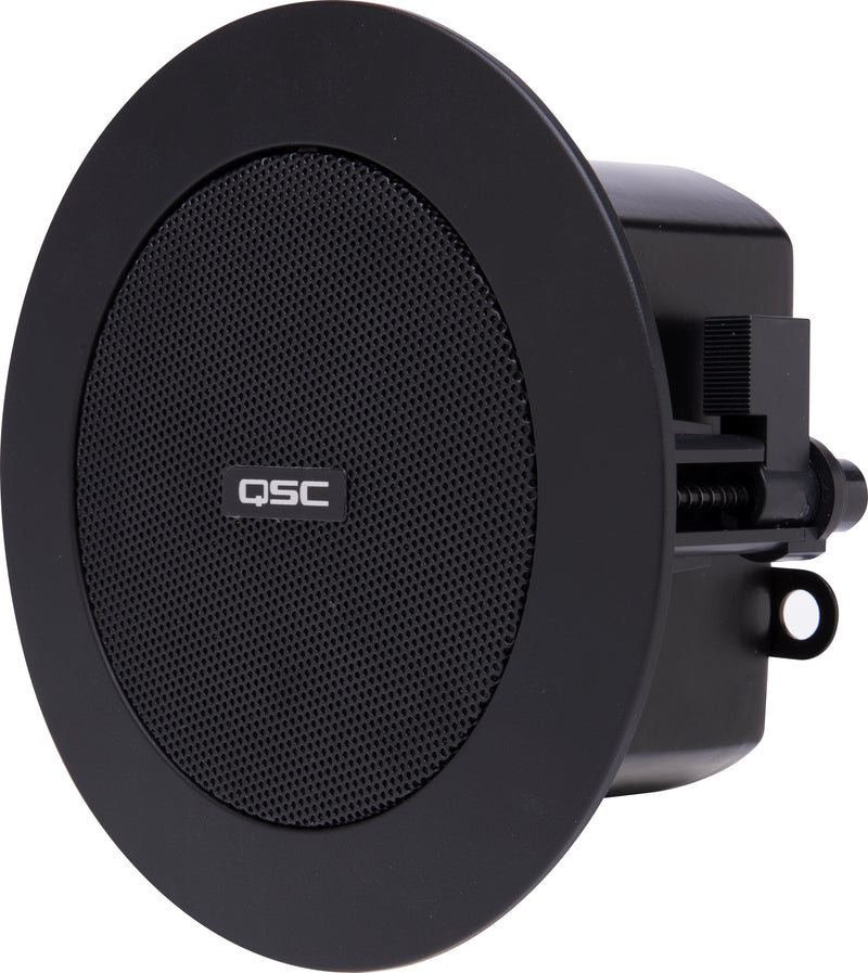 Q-SYS AD-C.SAT-BK Ceiling Satellite Loudspeaker (Pair) - 2.75"