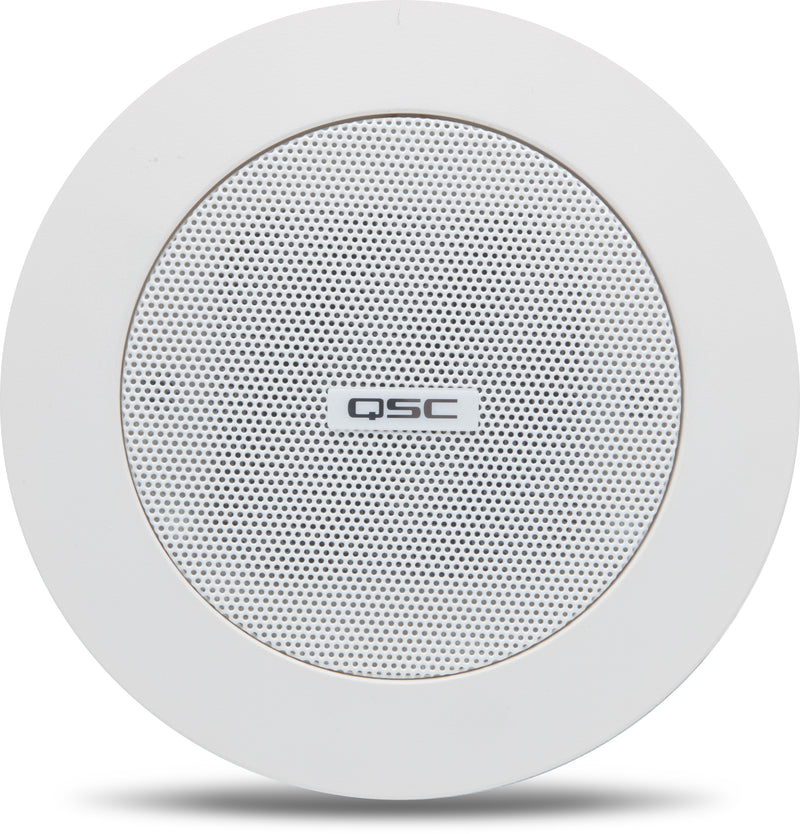 Q-SYS AD-C.SAT-WH Ceiling Satellite Speaker (Pair) - 2.75"