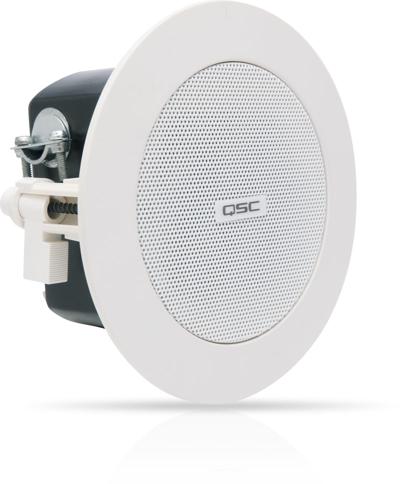 Q-SYS AD-C.SAT-WH Ceiling Satellite Speaker (Pair) - 2.75"